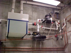 Water Wall Filtration