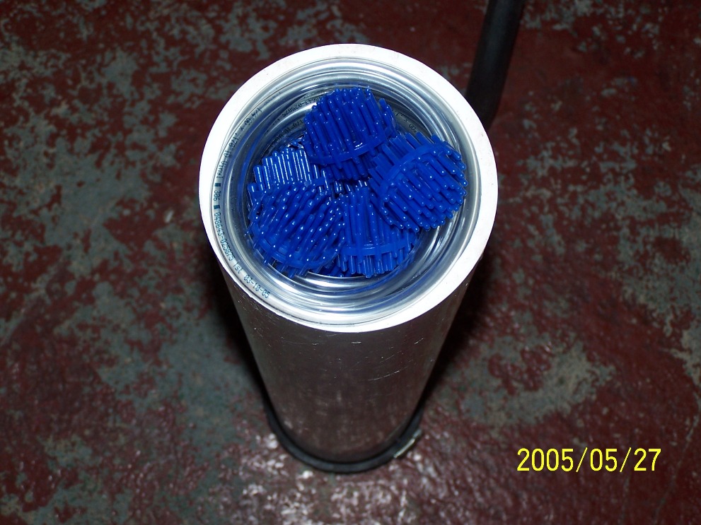 My second DIY De-nitrate coil. This one is 26&quot; tall. It will replace the old 30&quot; one