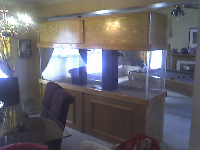 Lets see if I can do this right. Here is the new addition seen from the dining room. This...