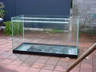 Well this is the sump i found from LFS. for 50 Euro!! good deal , its huge to 45cm wide, and 3 ft...