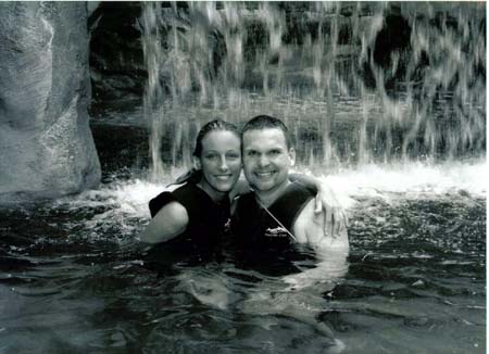 We had to go under the waterfall to continue. <img src="styles/default/xenforo/clear.png"...