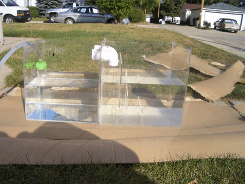 my new sump