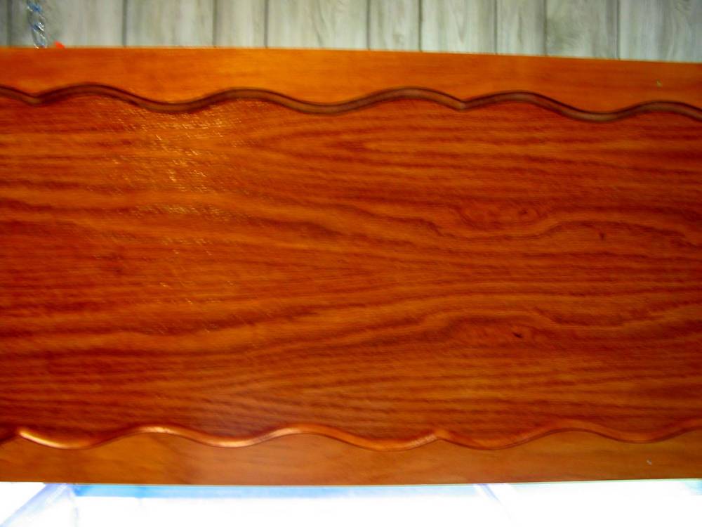 2 x 4 framing. Home Depot veneer some stain and a little trim.