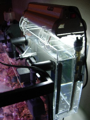 CPR Aquafuge (small) - newly installed on Oceanic 46 gallon bowfront...ask me in a couple months...