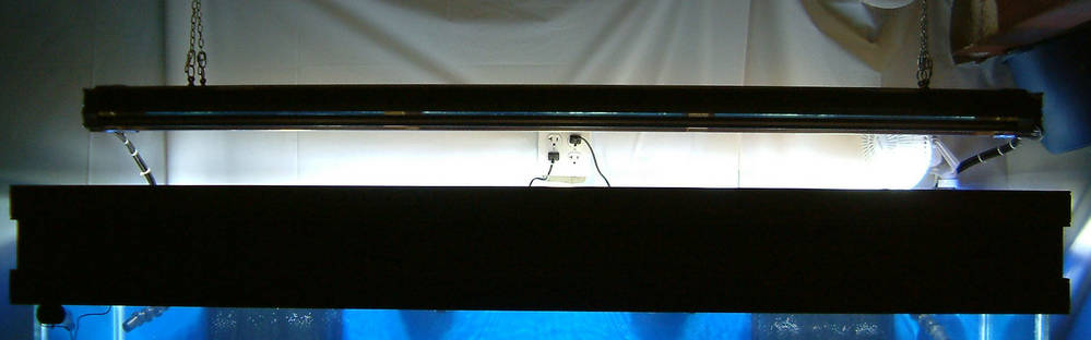 See the line for the Auto top off waiting to be finished and the plugs for the sea swirls