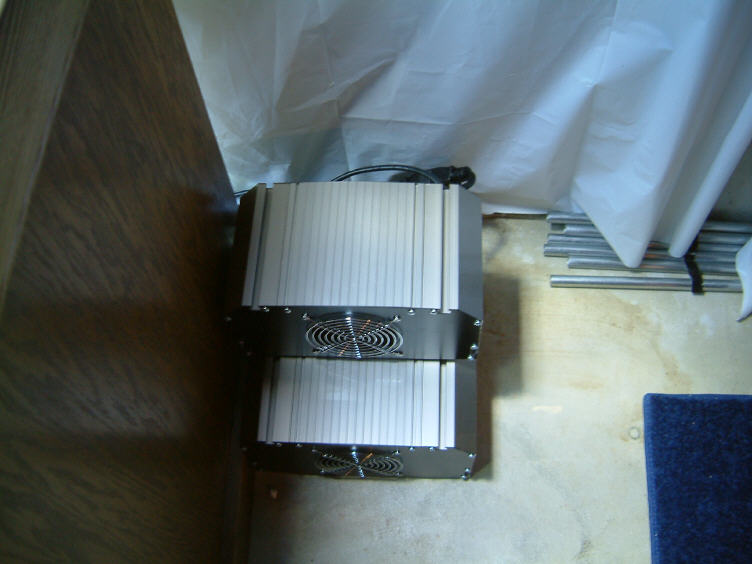 Here are the ballast housings that I need to build some thing for them to reside in