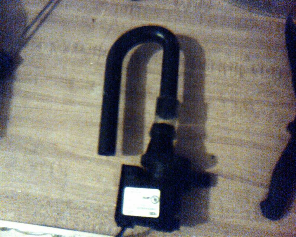 My pump for my 5.5pico. Its a 175gph ph hooked to a hot intake tube.
