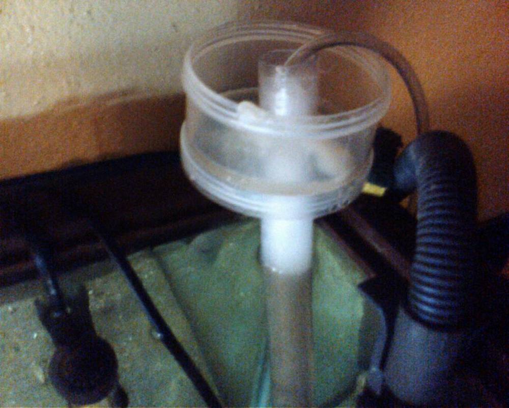 I made this out of a dish I had nails in, a undergravel filter tube, an airstone, a small walmart...