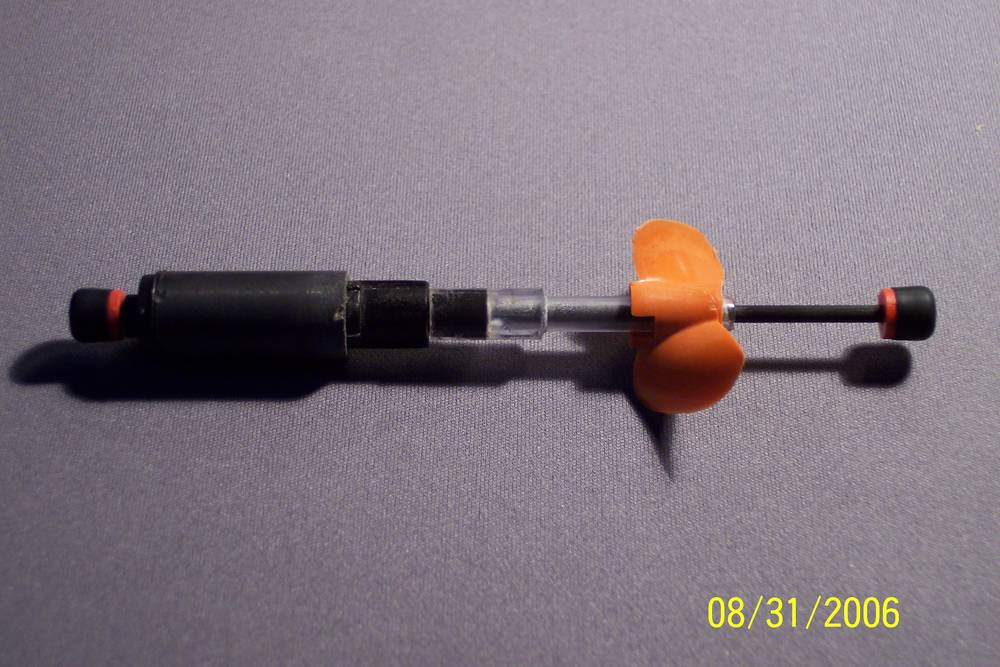Prop mod for Maxi stream DIY