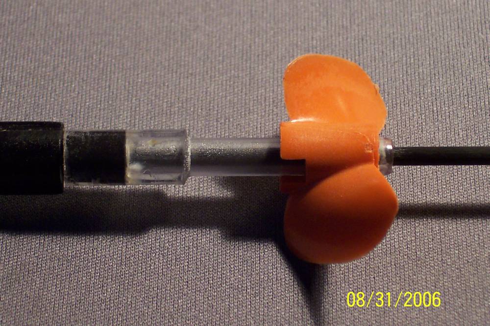 Prop mod for Maxi stream DIY