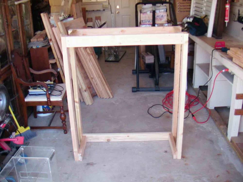 DIY stand