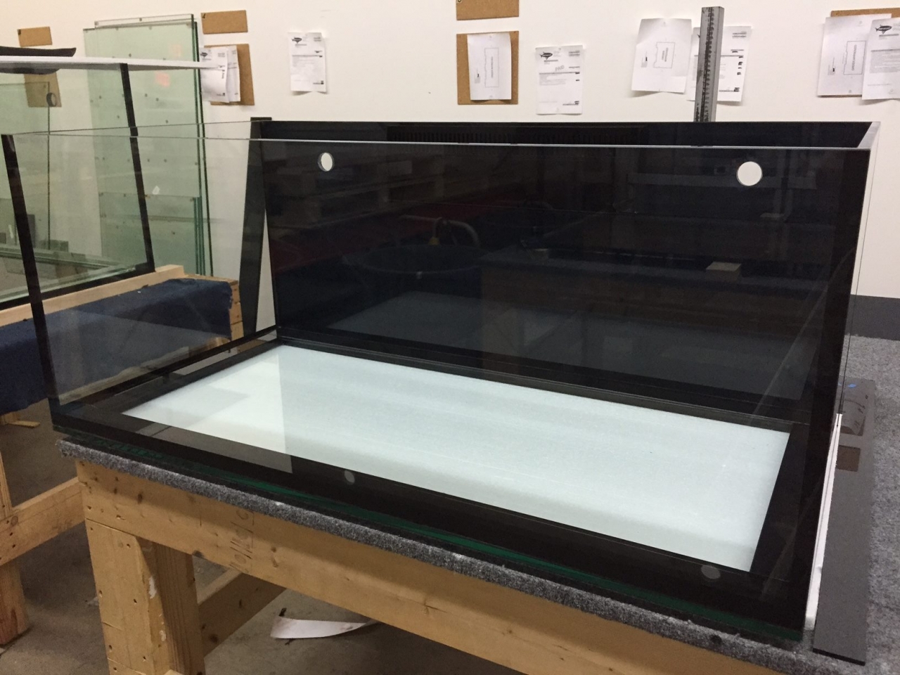 48&quot;L x 24&quot;W x 20&quot;H RIMLESS AQUARIUM