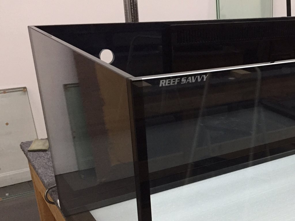 Starfire high polish beveled Glass