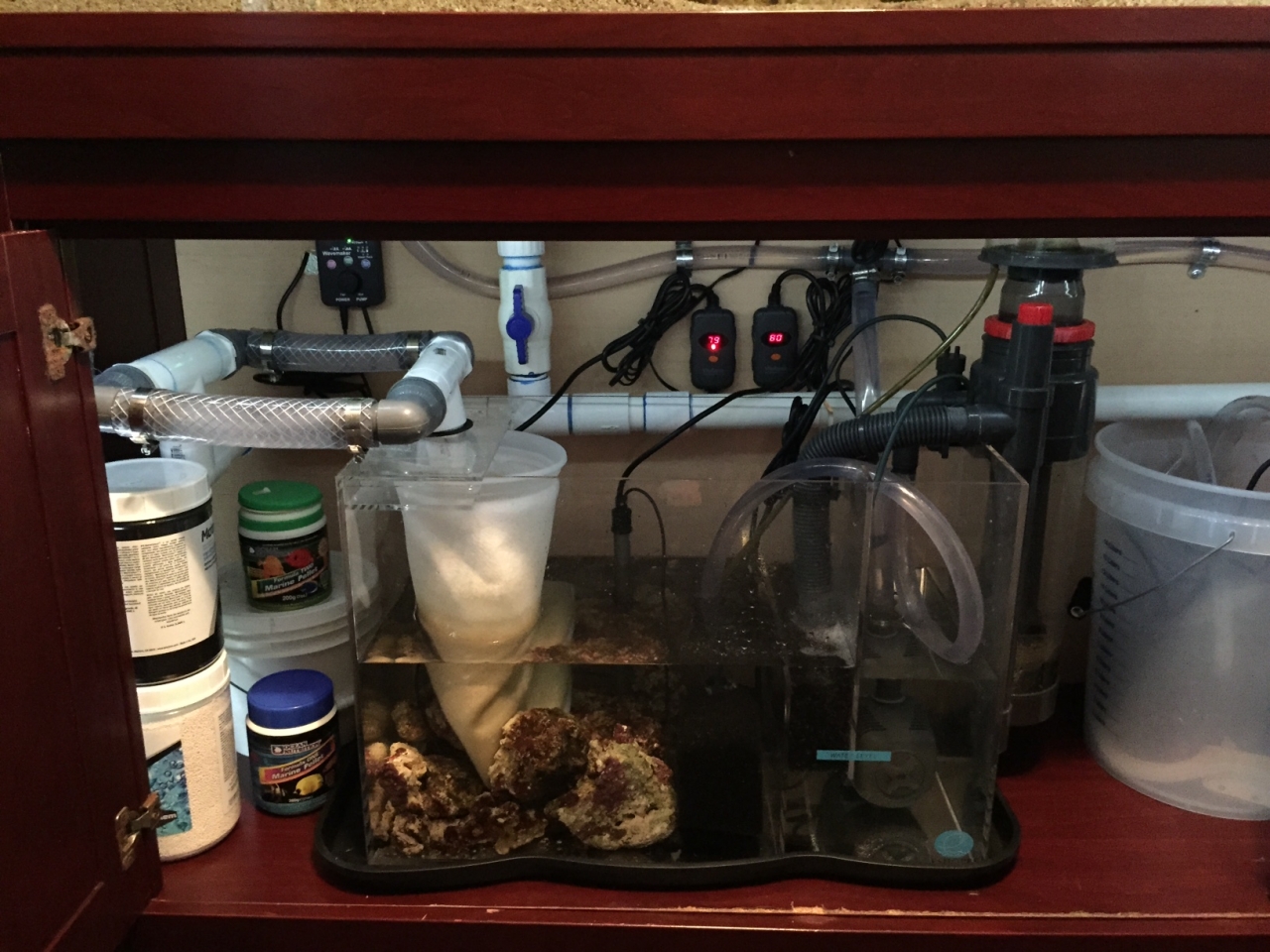 New Tank Plumbing