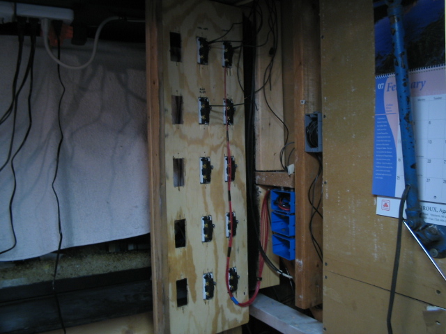 currently there are ten switches for individual components in the display tank and sump, I will be...