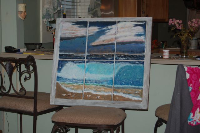 1st time painting!