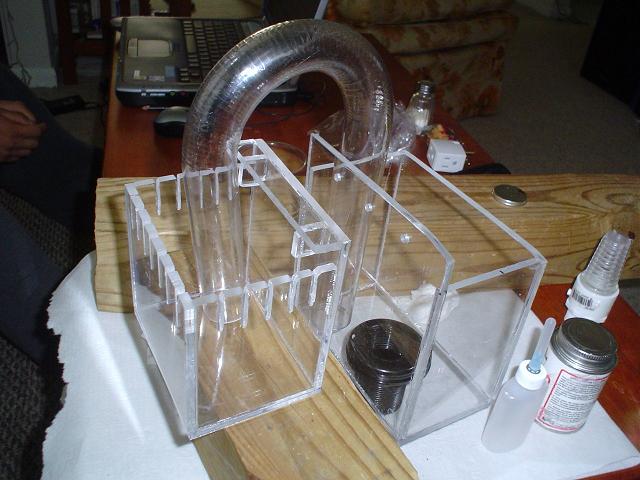 The overflow I built