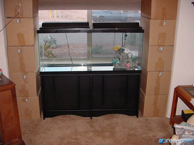 My new 55 gallon sitting empty