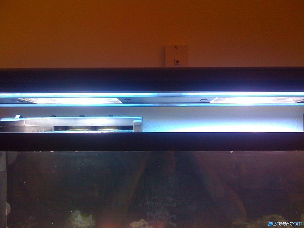 760w light fully powered with standard lighting out of the box. Looks good to me