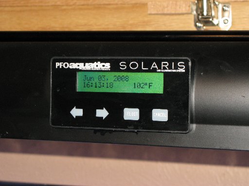 The LIGHT!<br />
<br />
This is a Solaris LED lighting system.  It runs on Solar Mode and mocks...