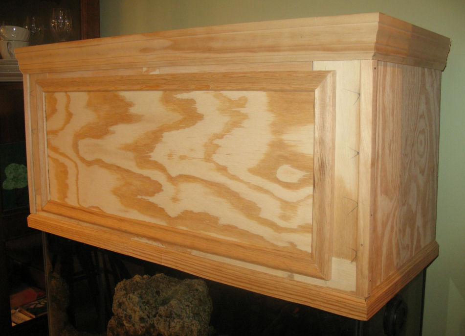 DIY canopy, all pine