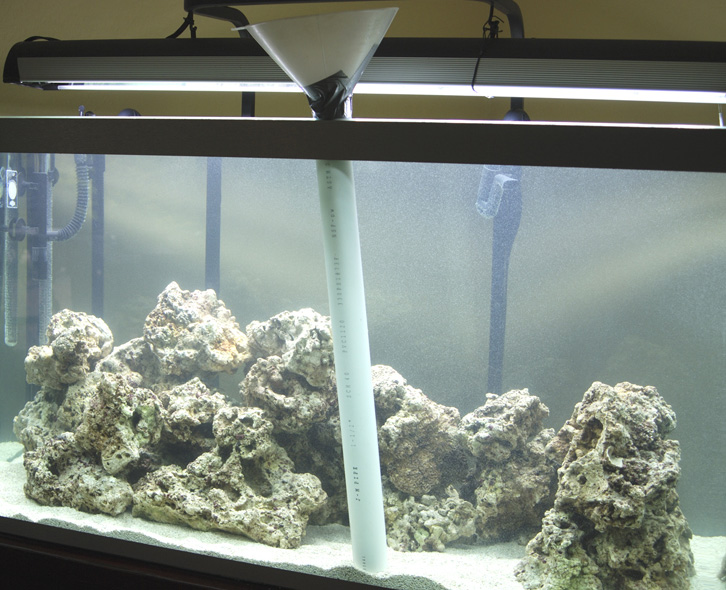 This is a sand funnel for placing sand in desired location. It is a large plastic funnel with the...
