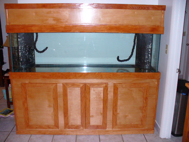 a stand i built for an old tank