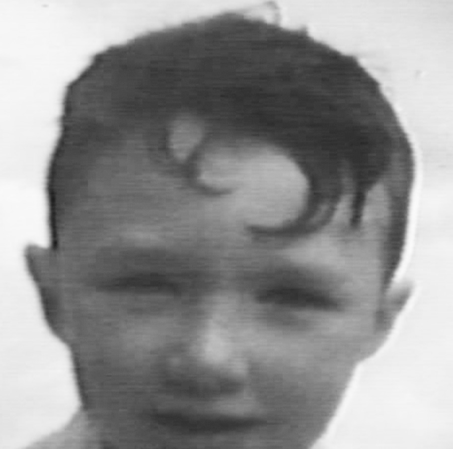 My uncle Pete in the 40&#039;s.
