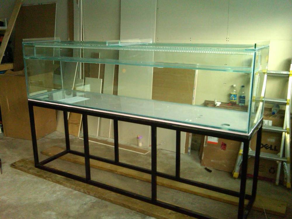 custom 220g tank