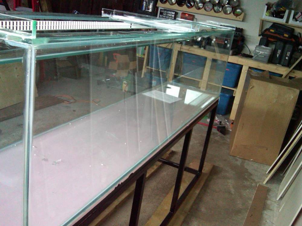 custom 220g tank