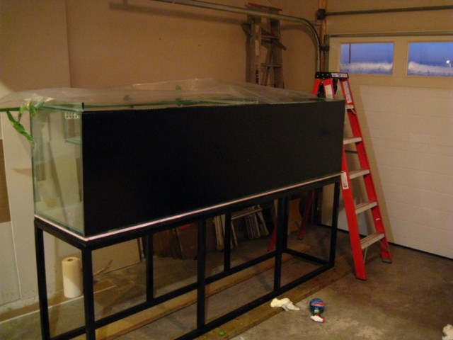 painted tank