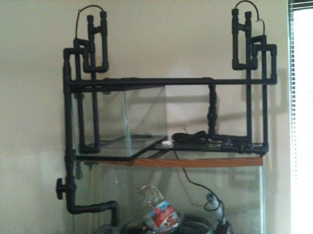 Tank Build-up