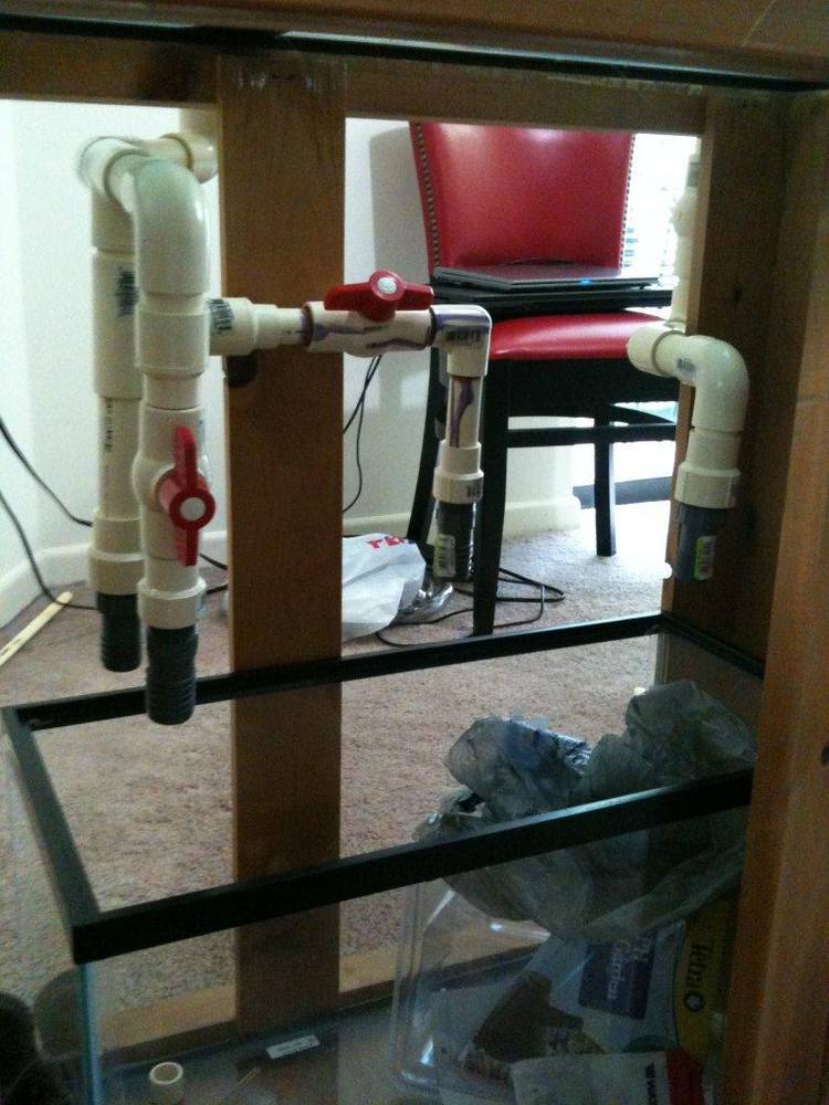 Tank Build-up