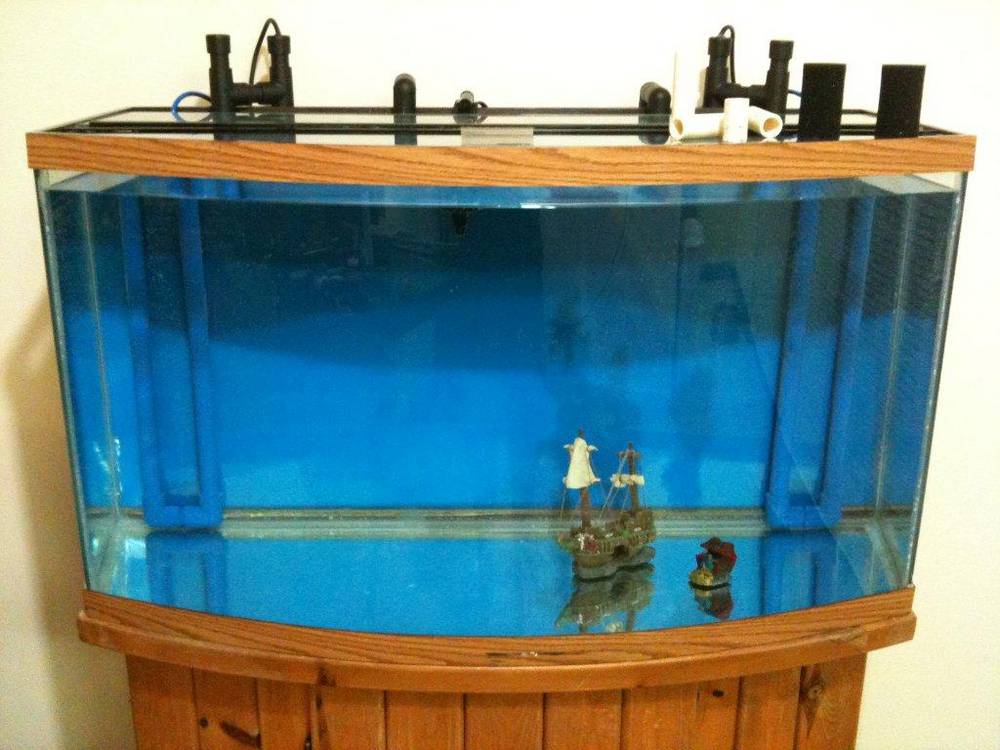 Tank Build-up
