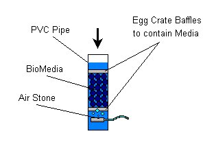 New Filter Idea - a twist on the common trickle filter.