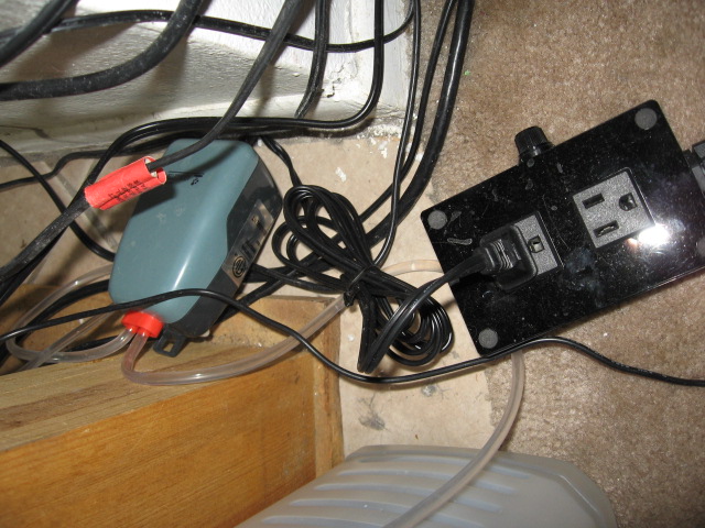 my wire mess!