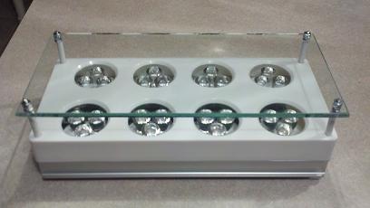 Aqua Illuminations Splash Guard