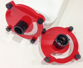 Universal sock holder and pump Venturi