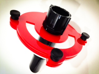 Universal sock holder and pump Venturi