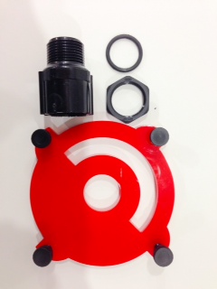 Universal sock holder and pump Venturi