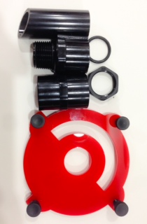 Universal sock holder and pump Venturi