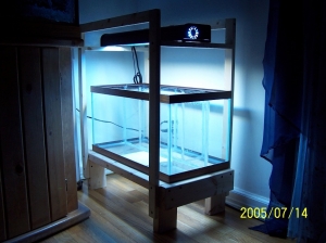 Refugium , 15 gal. tank