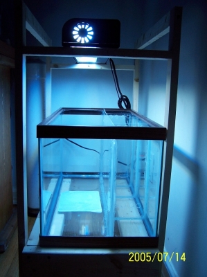 Refugium  , 15 gal. tank