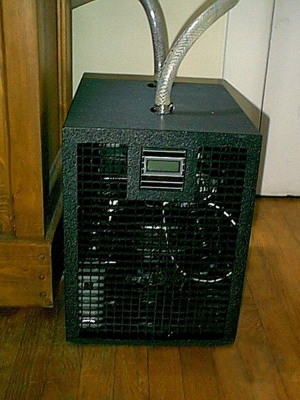 Chiller all set up