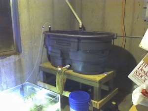 Water making station