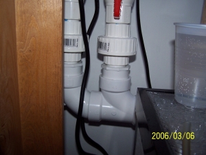 Over flow pvc