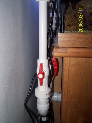 Over flow pvc