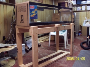 DIY Stand for 33 long