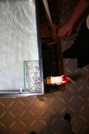 Sump / fuge plumbing