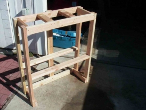 30 gal stand frame